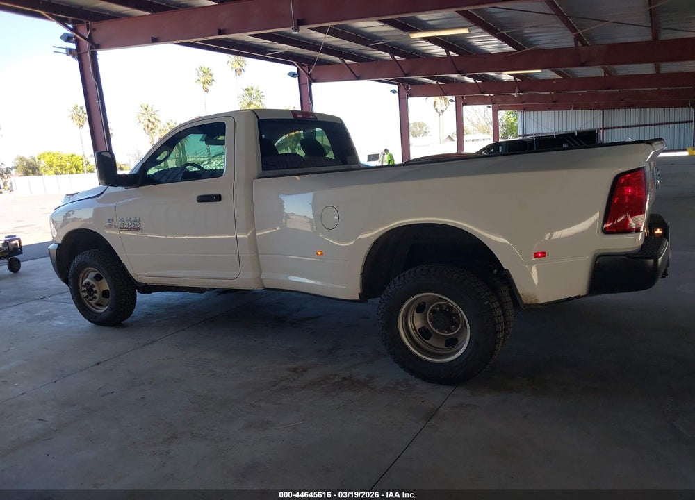 2017 RAM 3500 TRADESMAN  4X4 8' BOX VIN: 3C63RRAL9HG669575