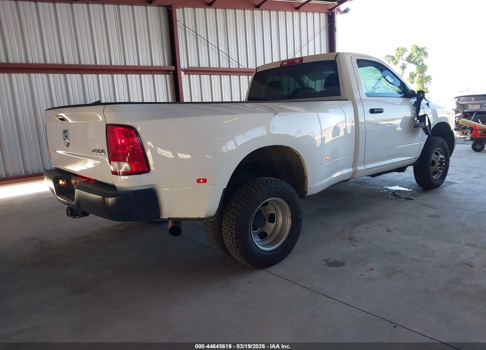 2017 RAM 3500 TRADESMAN  4X4 8' BOX VIN: 3C63RRAL9HG669575