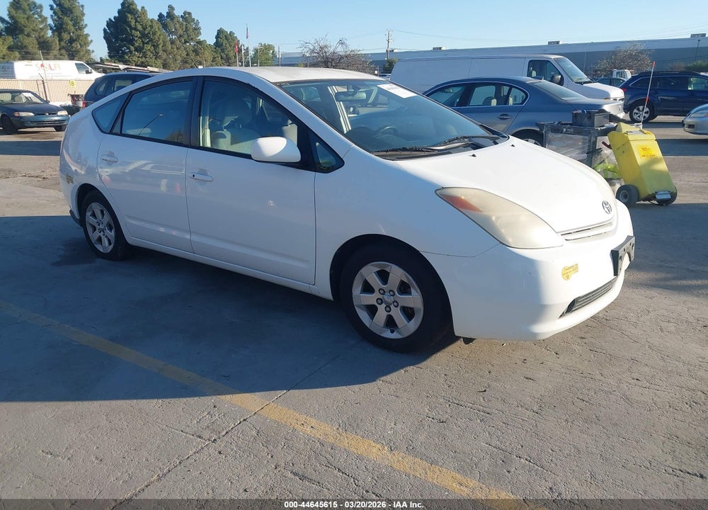 2005 TOYOTA PRIUS VIN: JTDKB20U053051330