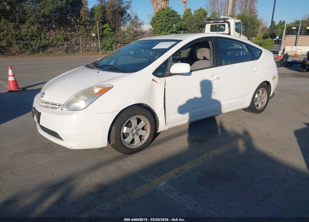 2005 TOYOTA PRIUS VIN: JTDKB20U053051330
