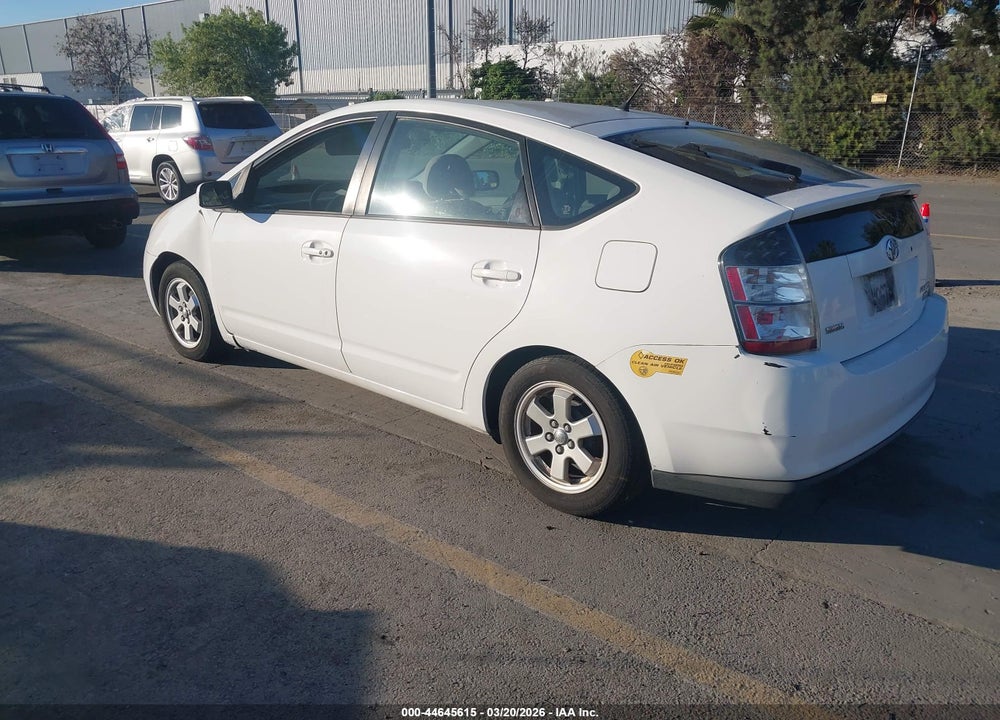 2005 TOYOTA PRIUS VIN: JTDKB20U053051330
