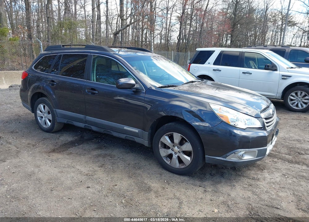 2011 SUBARU OUTBACK 2.5I LIMITED VIN: 4S4BRBJC1B3342749