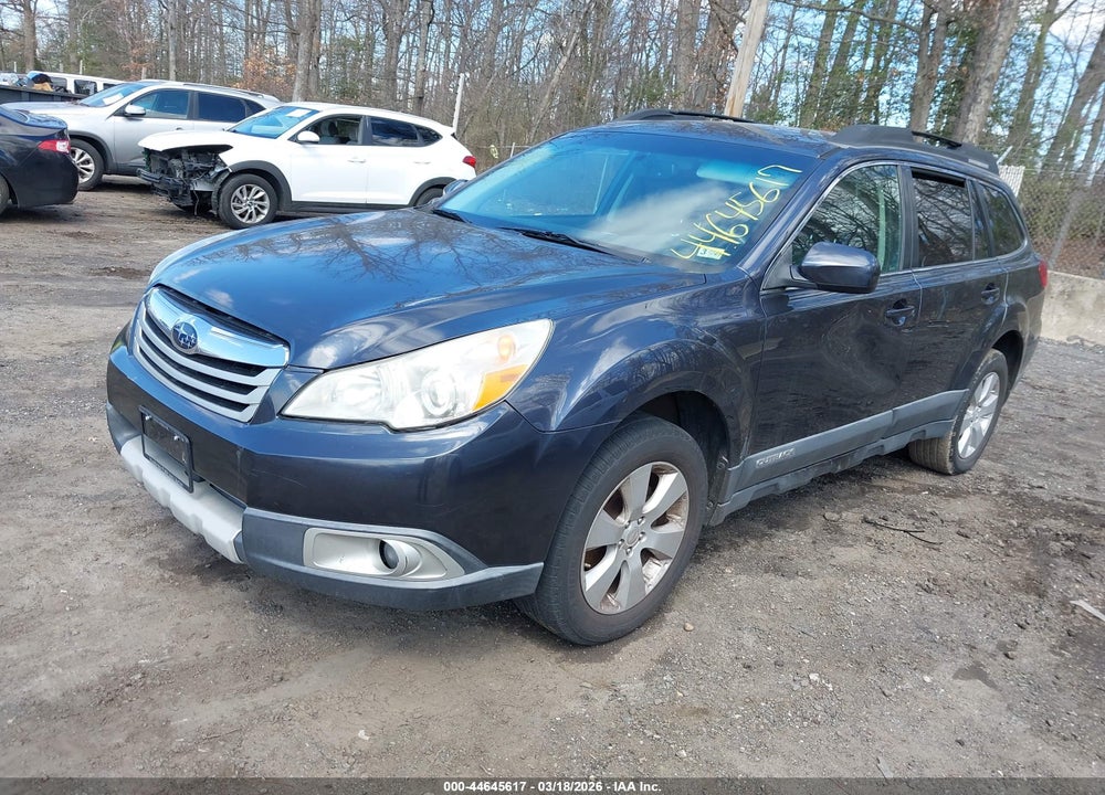2011 SUBARU OUTBACK 2.5I LIMITED VIN: 4S4BRBJC1B3342749