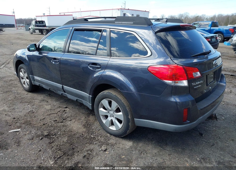 2011 SUBARU OUTBACK 2.5I LIMITED VIN: 4S4BRBJC1B3342749