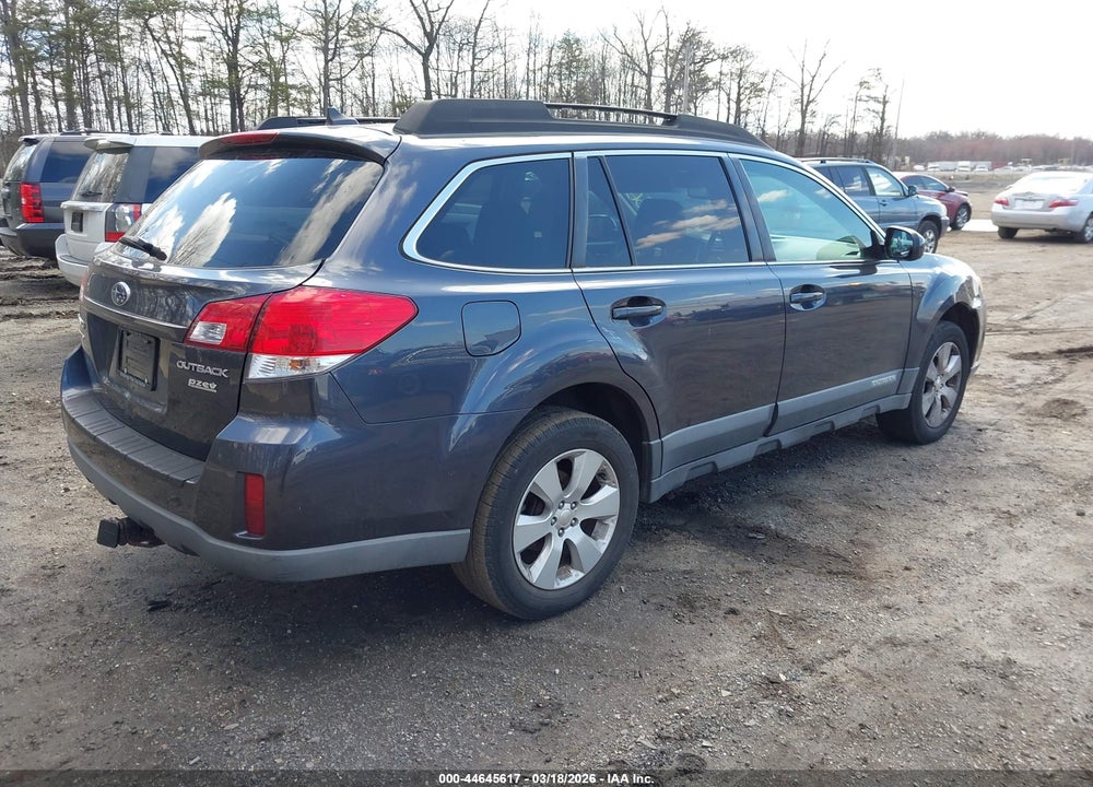 2011 SUBARU OUTBACK 2.5I LIMITED VIN: 4S4BRBJC1B3342749