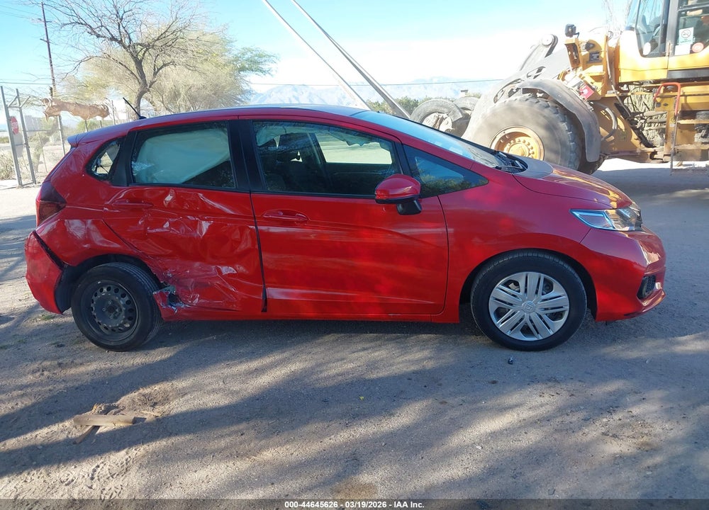 2018 HONDA FIT LX VIN: 3HGGK5H49JM715873