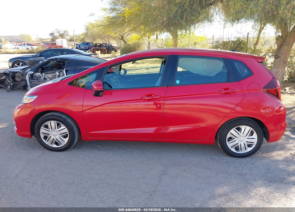 2018 HONDA FIT LX VIN: 3HGGK5H49JM715873