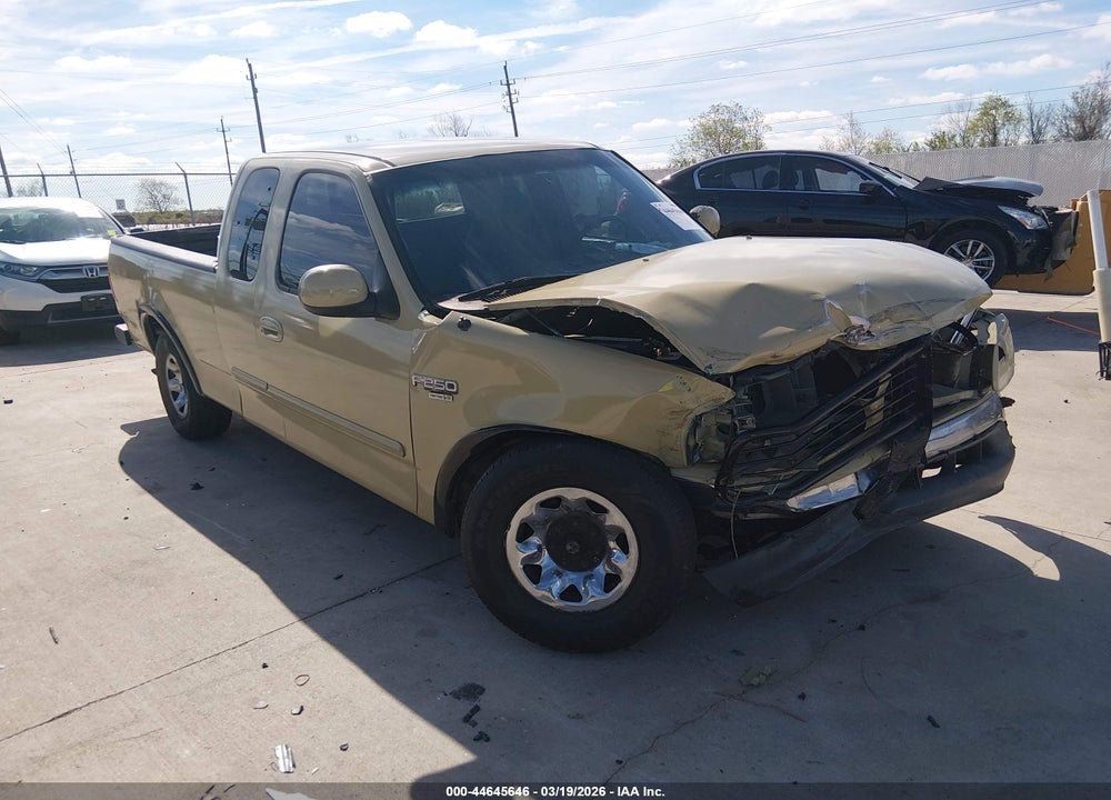 1999 FORD F-250 LARIAT/WORK SERIES/XL/XLT VIN: 1FTRX27L2XKA27388