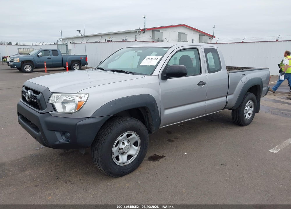 2015 TOYOTA TACOMA VIN: 5TFUX4EN0FX030415