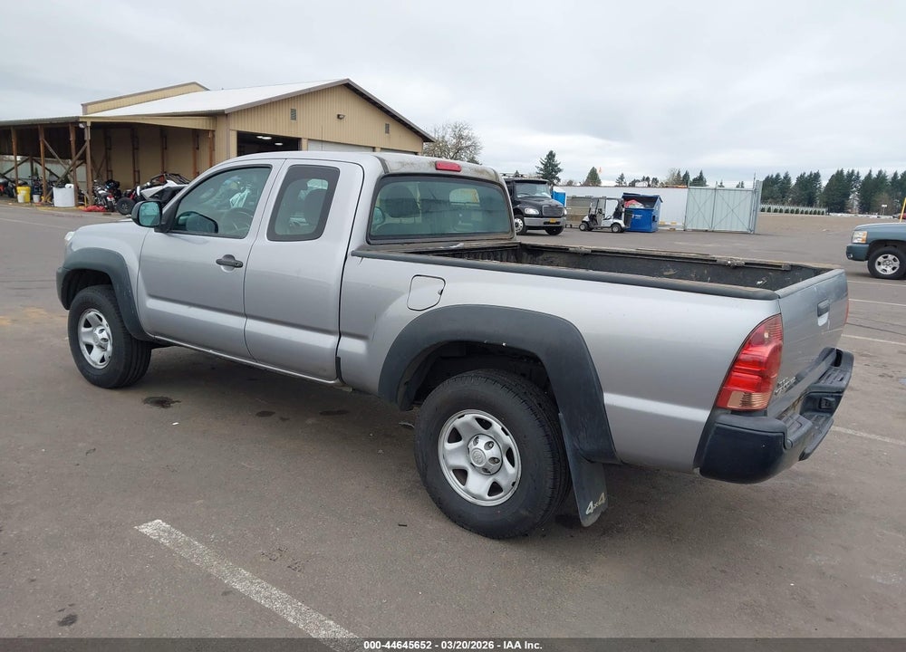 2015 TOYOTA TACOMA VIN: 5TFUX4EN0FX030415