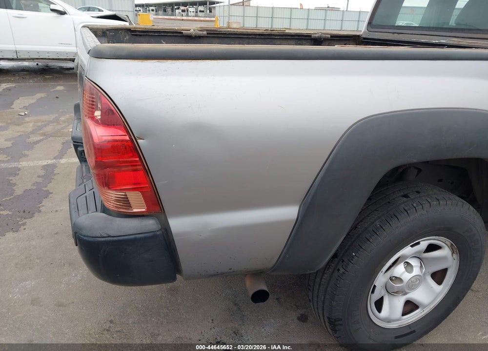 2015 TOYOTA TACOMA VIN: 5TFUX4EN0FX030415