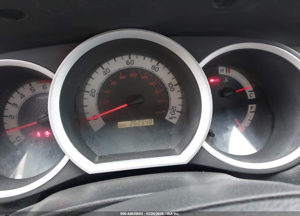 2015 TOYOTA TACOMA VIN: 5TFUX4EN0FX030415