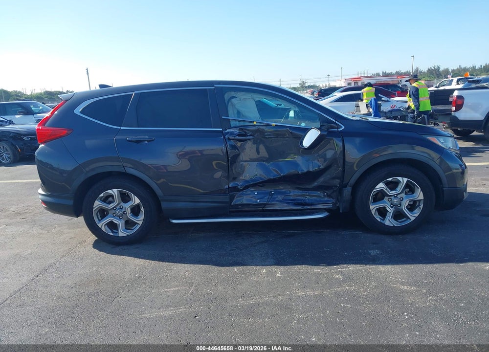 2018 HONDA CR-V EX VIN: 7FARW1H57JE049280