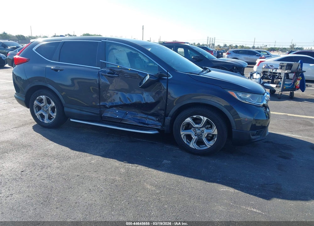 2018 HONDA CR-V EX VIN: 7FARW1H57JE049280