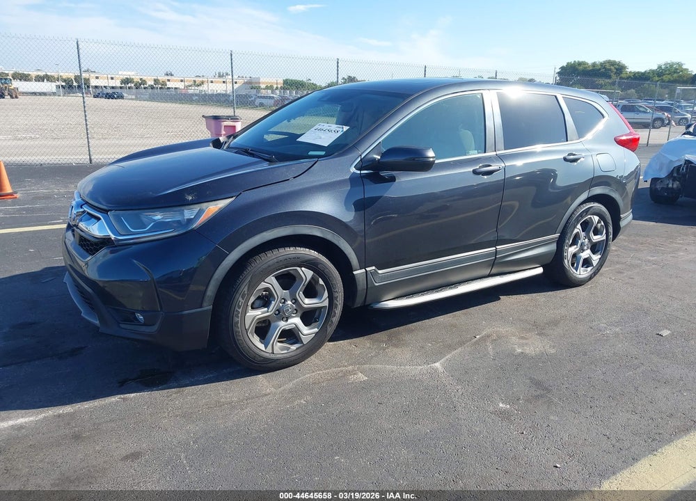 2018 HONDA CR-V EX VIN: 7FARW1H57JE049280