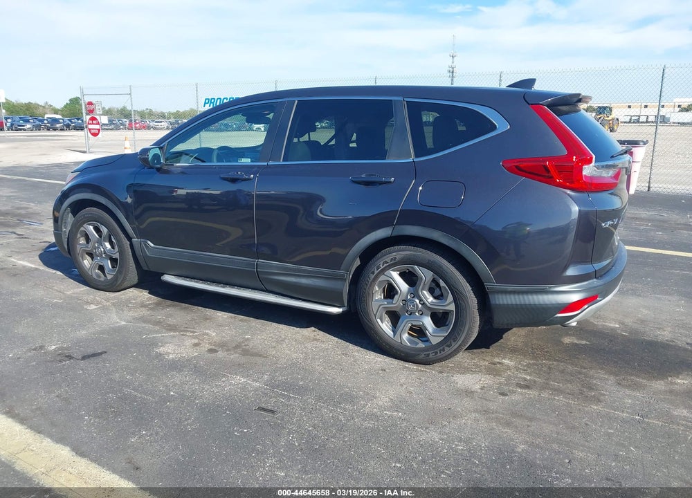 2018 HONDA CR-V EX VIN: 7FARW1H57JE049280