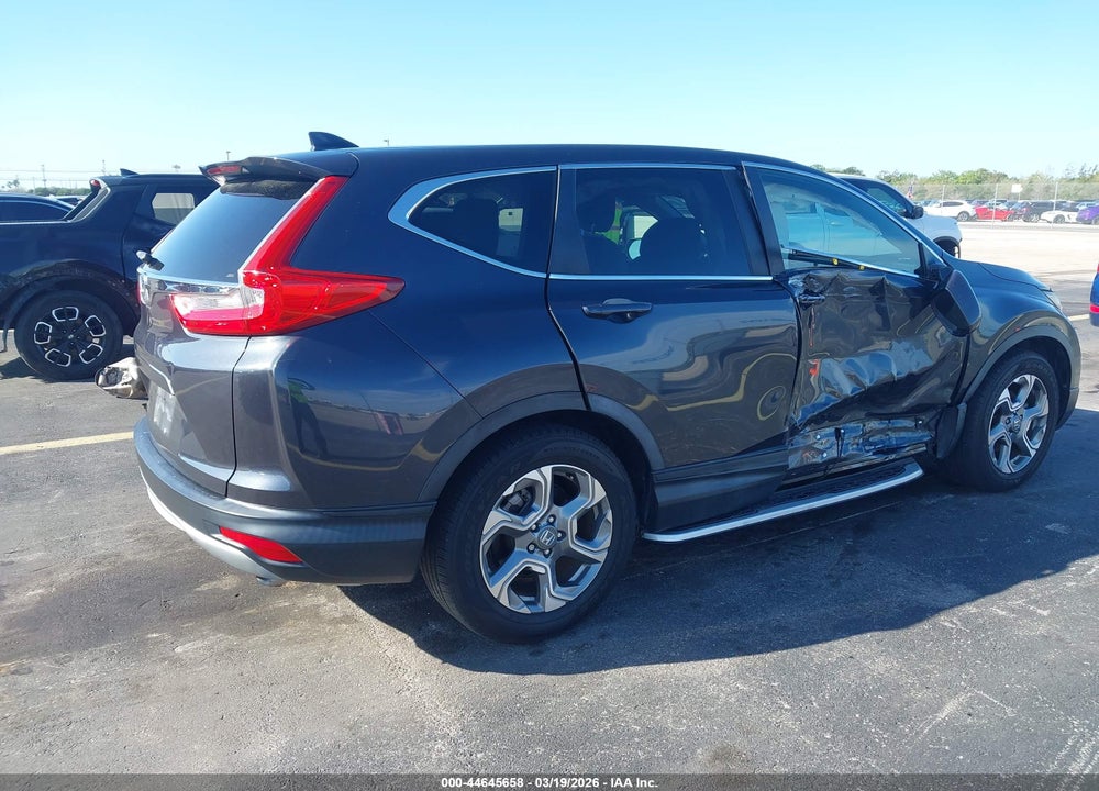 2018 HONDA CR-V EX VIN: 7FARW1H57JE049280