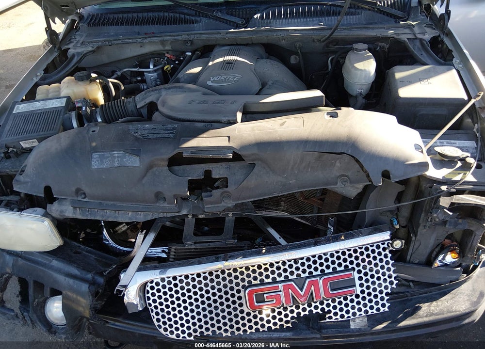 2005 GMC YUKON DENALI VIN: 1GKEK63U55J246274