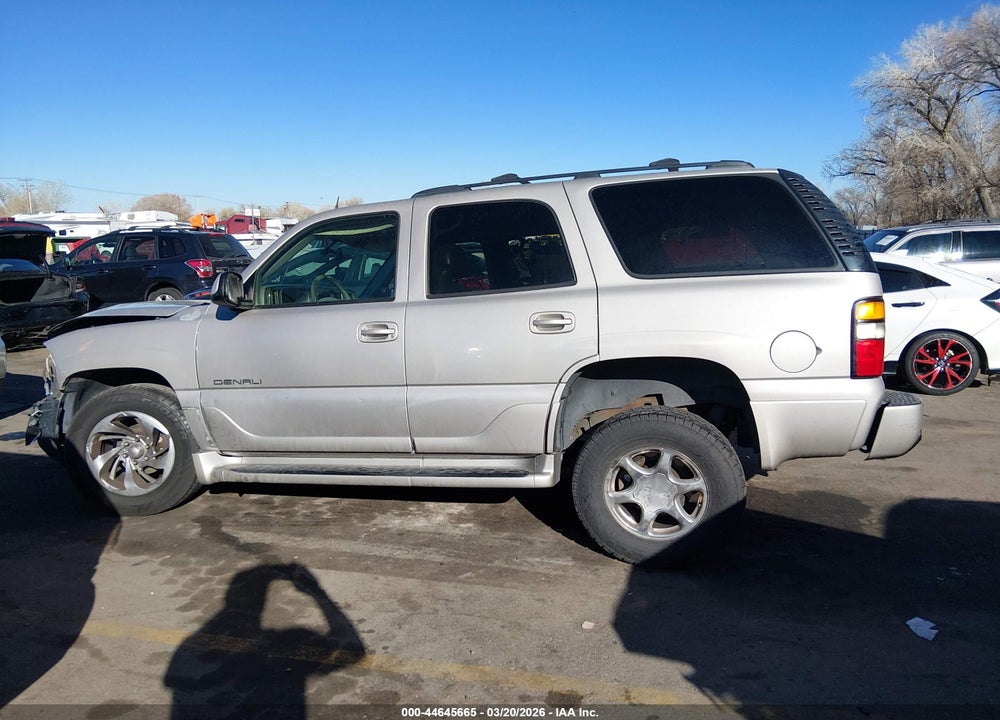 2005 GMC YUKON DENALI VIN: 1GKEK63U55J246274