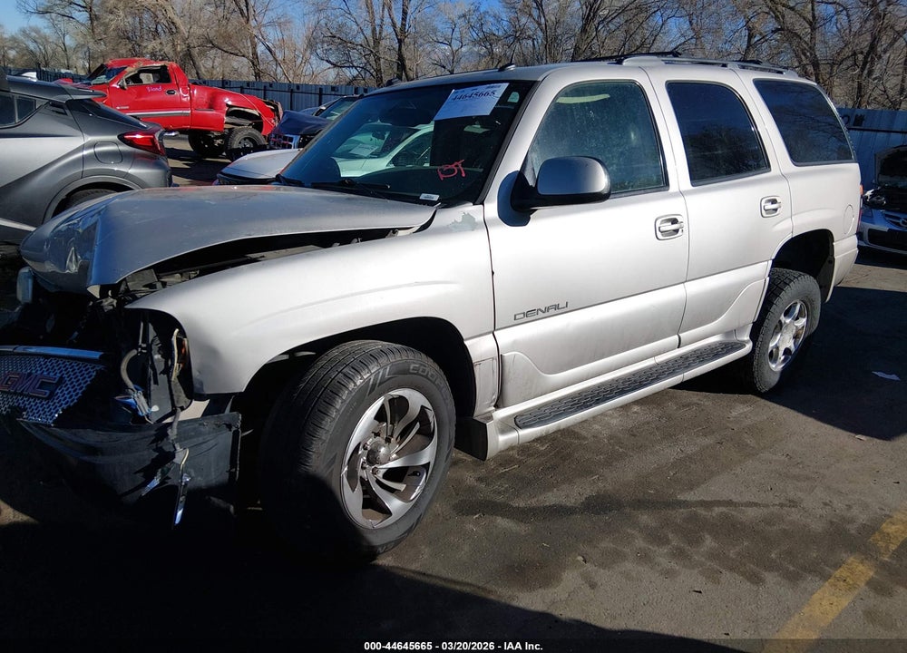 2005 GMC YUKON DENALI VIN: 1GKEK63U55J246274