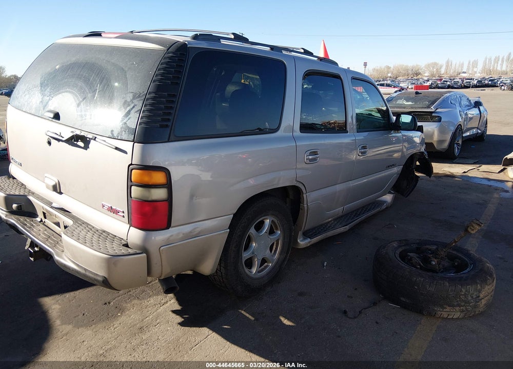 2005 GMC YUKON DENALI VIN: 1GKEK63U55J246274