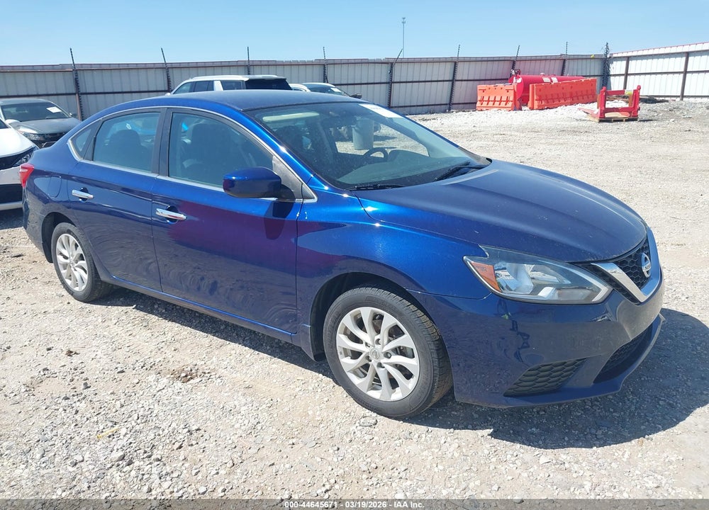 2018 NISSAN SENTRA SV VIN: 3N1AB7AP0JY229808