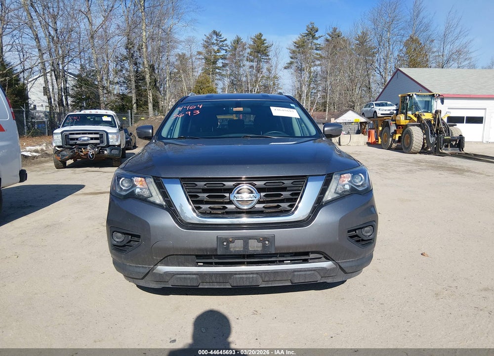 2017 NISSAN PATHFINDER S VIN: 5N1DR2MM9HC694774