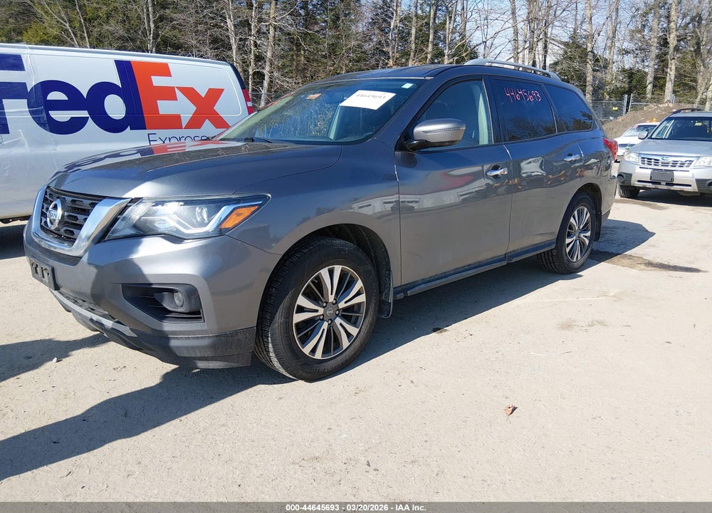 2017 NISSAN PATHFINDER S VIN: 5N1DR2MM9HC694774
