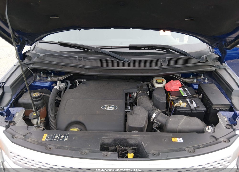 2014 FORD EXPLORER XLT VIN: 1FM5K8D83EGA50898