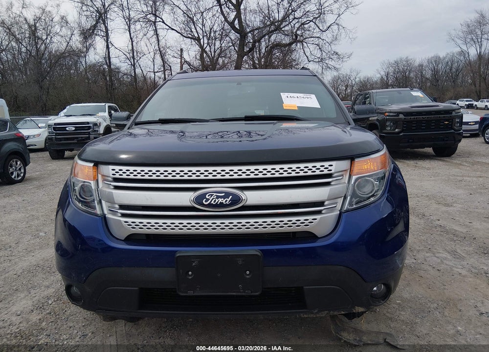 2014 FORD EXPLORER XLT VIN: 1FM5K8D83EGA50898