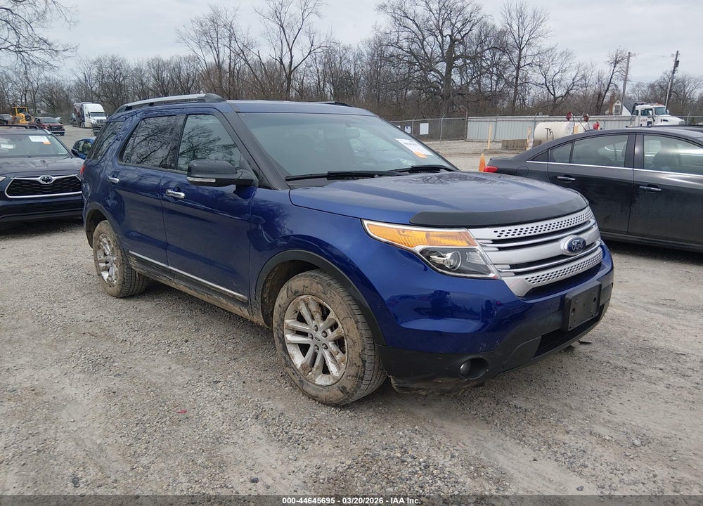 2014 FORD EXPLORER XLT VIN: 1FM5K8D83EGA50898