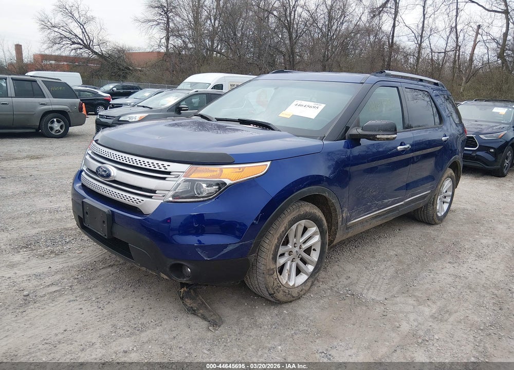 2014 FORD EXPLORER XLT VIN: 1FM5K8D83EGA50898