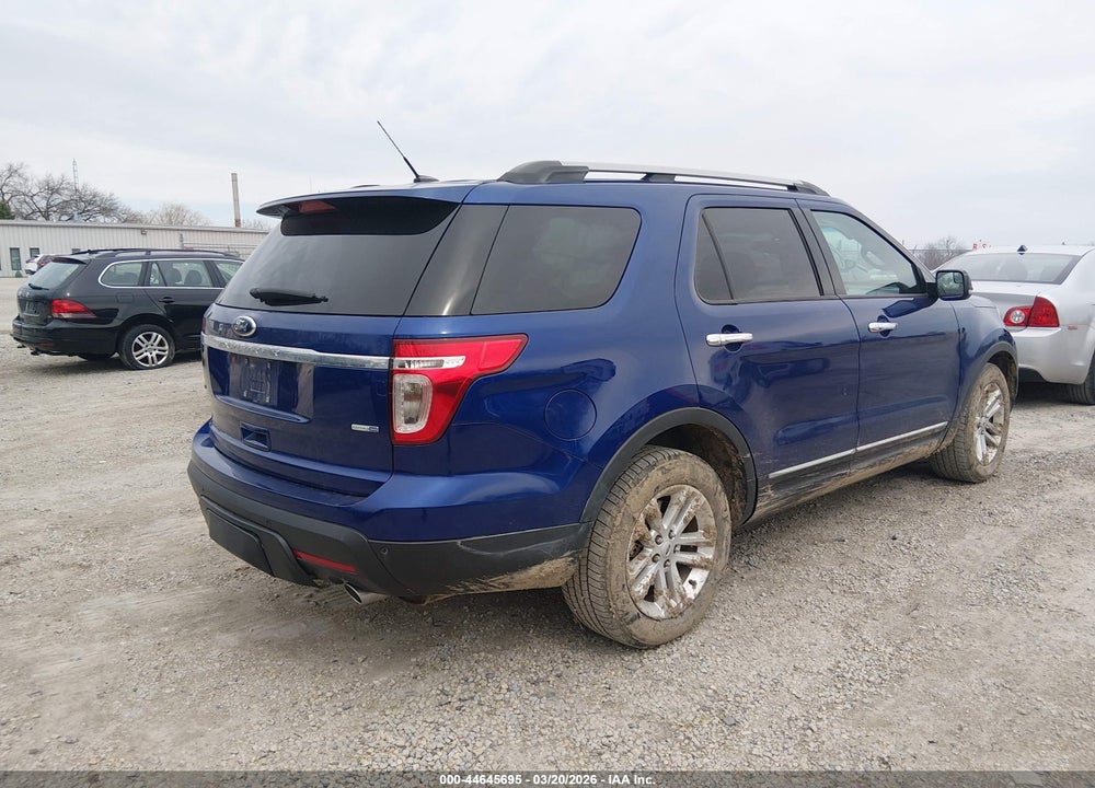 2014 FORD EXPLORER XLT VIN: 1FM5K8D83EGA50898