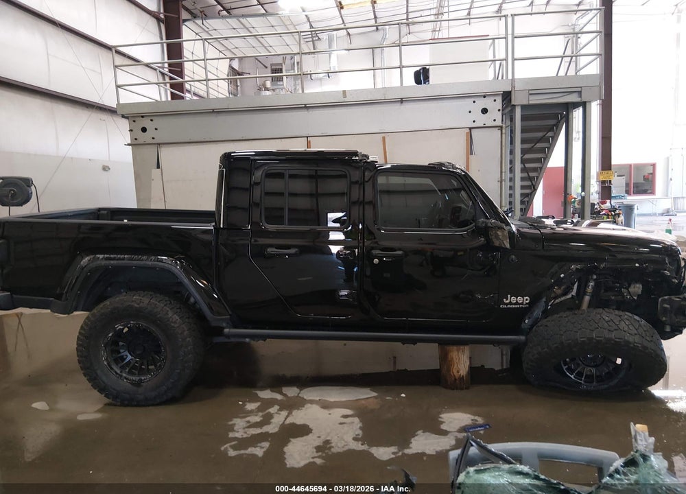 2022 JEEP GLADIATOR OVERLAND 4X4 VIN: 1C6HJTFG9NL163409