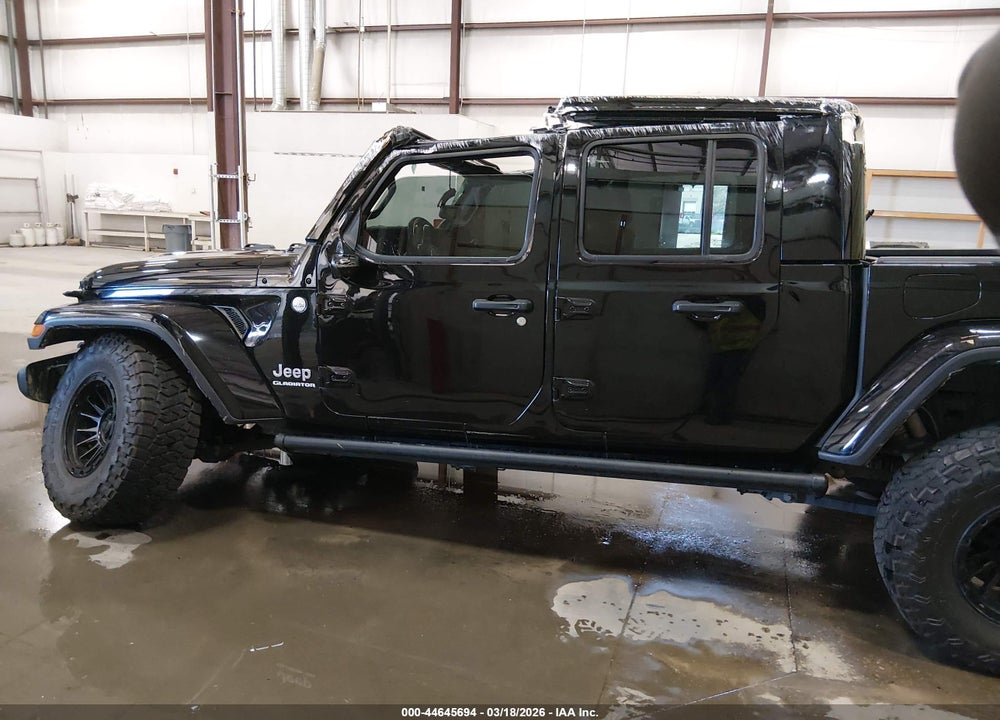 2022 JEEP GLADIATOR OVERLAND 4X4 VIN: 1C6HJTFG9NL163409
