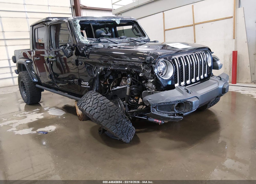 2022 JEEP GLADIATOR OVERLAND 4X4 VIN: 1C6HJTFG9NL163409