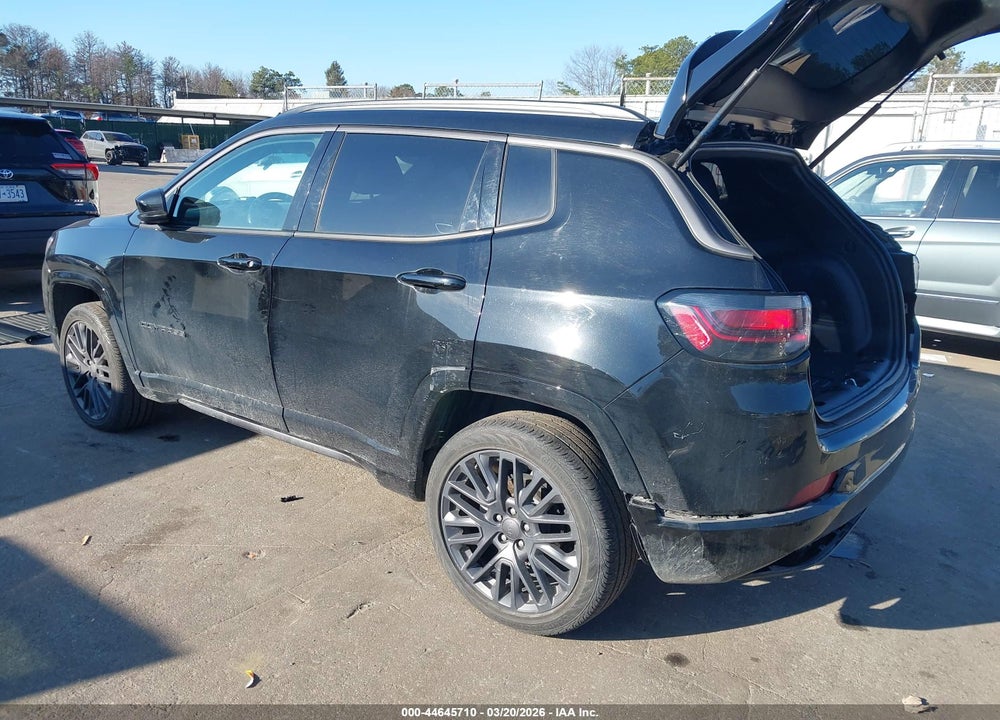 2022 JEEP COMPASS HIGH ALTITUDE 4X4 VIN: 3C4NJDCB6NT140734