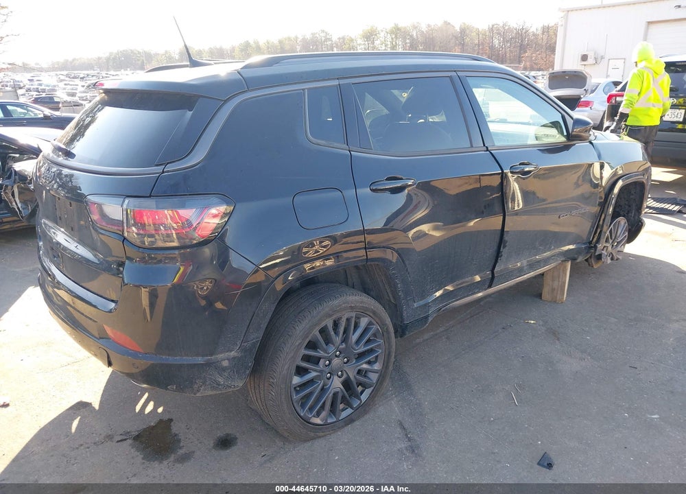 2022 JEEP COMPASS HIGH ALTITUDE 4X4 VIN: 3C4NJDCB6NT140734