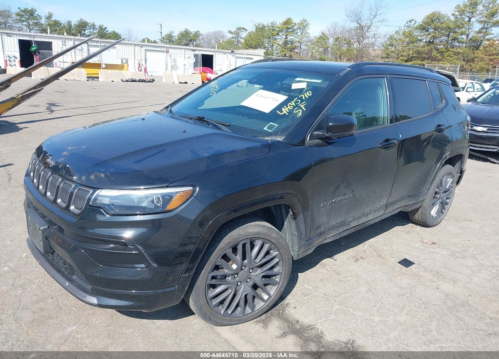 2022 JEEP COMPASS HIGH ALTITUDE 4X4 VIN: 3C4NJDCB6NT140734