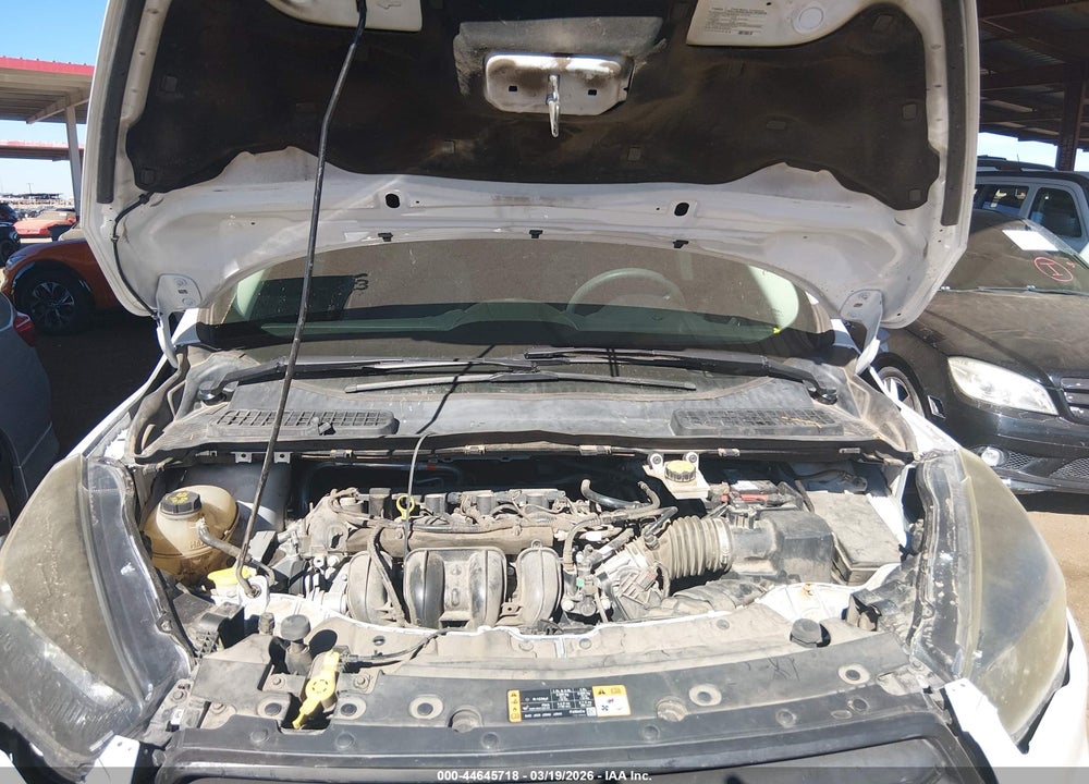 2018 FORD ESCAPE S VIN: 1FMCU0F72JUA24540