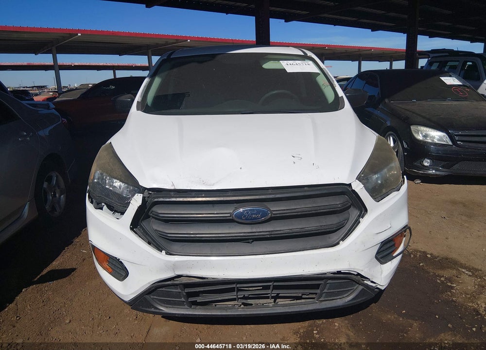2018 FORD ESCAPE S VIN: 1FMCU0F72JUA24540