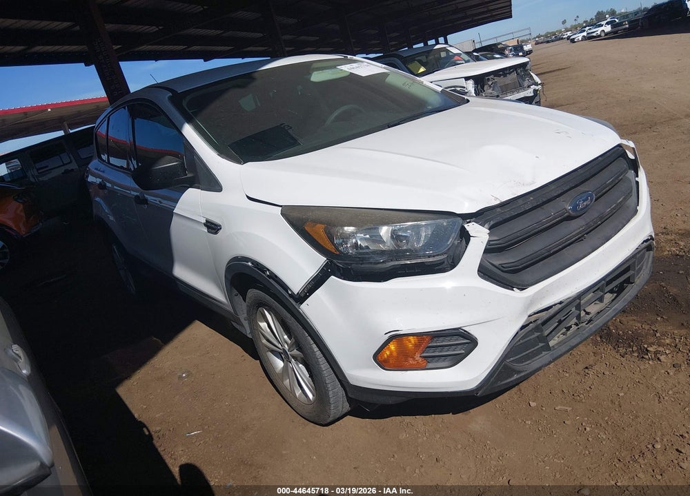 2018 FORD ESCAPE S VIN: 1FMCU0F72JUA24540