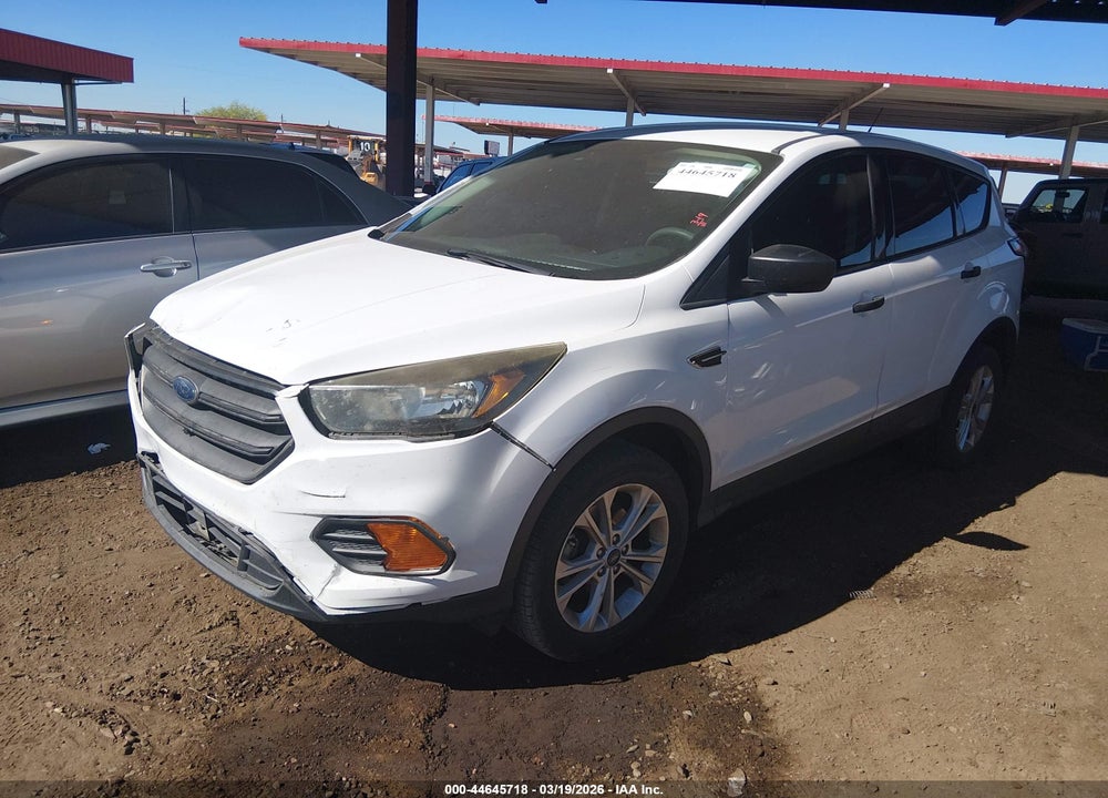 2018 FORD ESCAPE S VIN: 1FMCU0F72JUA24540