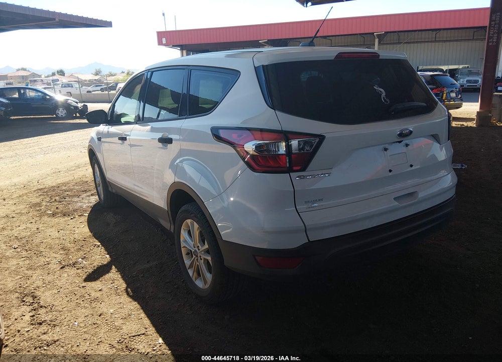 2018 FORD ESCAPE S VIN: 1FMCU0F72JUA24540