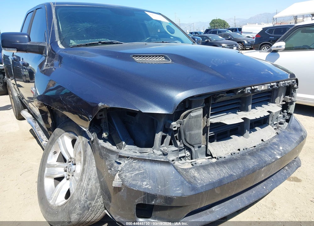 2014 RAM 1500 SPORT VIN: 1C6RR6HTXES328754