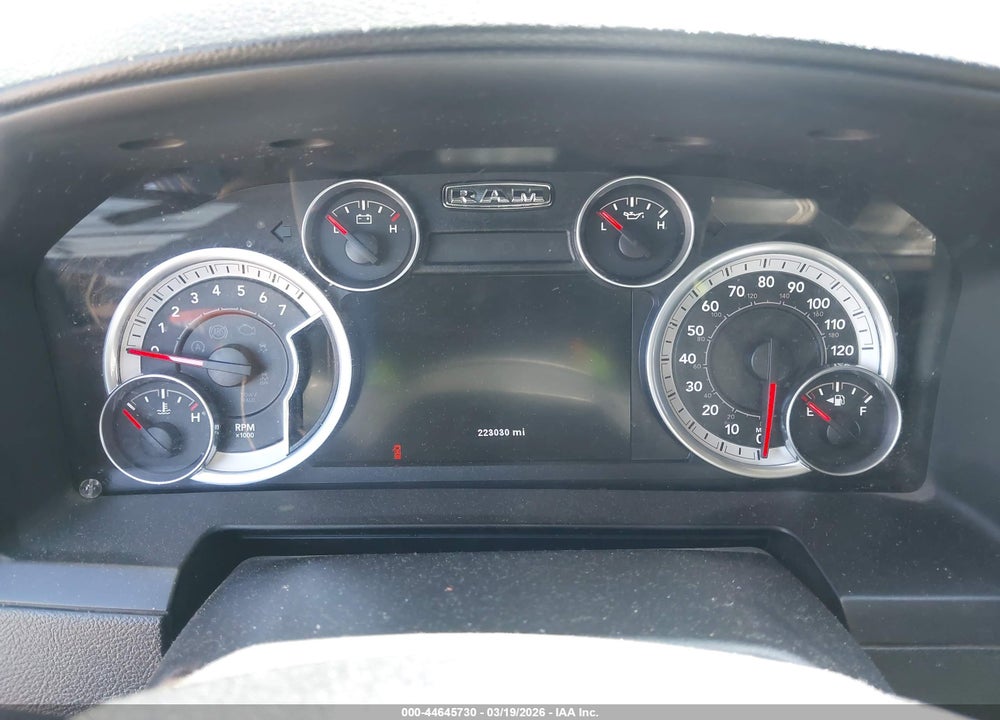 2014 RAM 1500 SPORT VIN: 1C6RR6HTXES328754