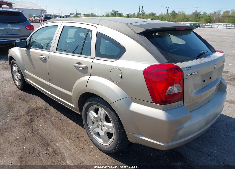 2009 DODGE CALIBER SXT VIN: 1B3HB48A49D170838