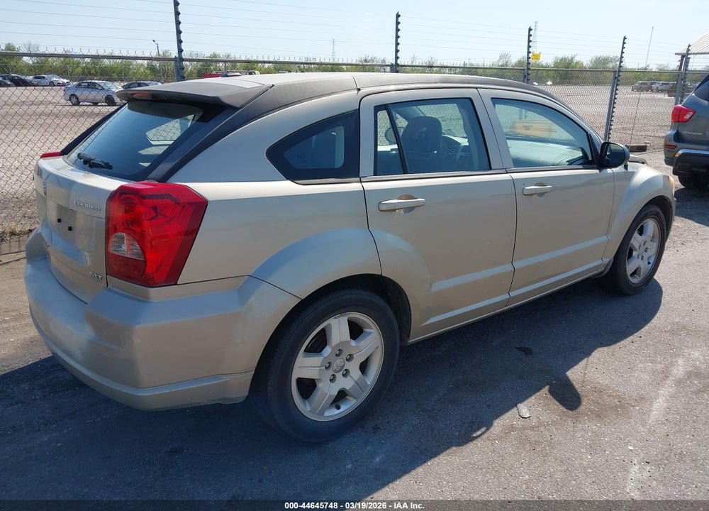 2009 DODGE CALIBER SXT VIN: 1B3HB48A49D170838