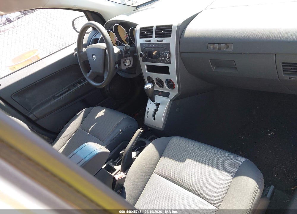 2009 DODGE CALIBER SXT VIN: 1B3HB48A49D170838