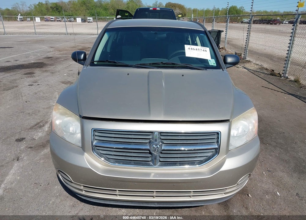 2009 DODGE CALIBER SXT VIN: 1B3HB48A49D170838